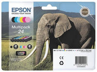Epson Tintenpatrone Epson T2428 cyan