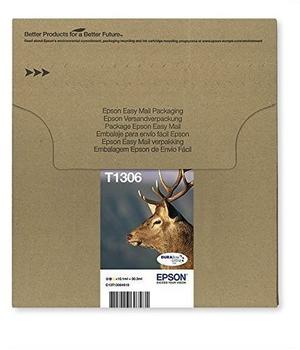 Epson T1306 Multipack Easy Mail Packaging (C13T13064510)