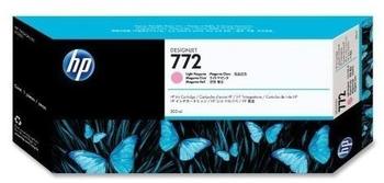 HP 772 300ml Ligh-tMagenta Ink Cartridge