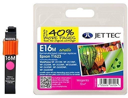 JetTec E16M ersetzt Epson 16 magenta