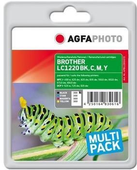 AgfaPhoto APB1220SETD ersetzt Brother LC-1220VALBPDR
