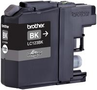 Kompatibel zu Brother LC-123BK Tintenpatrone, schwarz