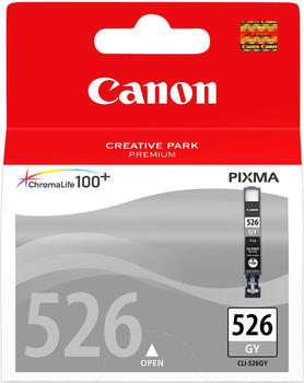 Canon Pixma MG 8200 Series (CLI-526 GY4544 B 006) - Tintenpatrone grau - 437 Seiten - 9ml
