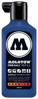 Molotow MO692204, Molotow Nachf&uuml;lltinte One4All f&uuml;r Permanentmarker 180ml echtblau