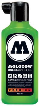 MOLOTOW One4All Refill 180ml neongr&uuml;n fluorecent