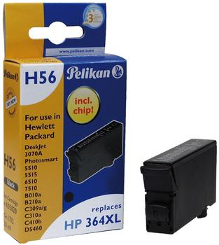 Chartpak Pelikan H56 Tintenpatrone - Remanufactured für HP (CB321E) - Foto-Schwarz - Tintenstrahl - 550 Seite(n)