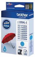 Brother original - Brother MFC-J 4620 DW (LC-225 XL C) - Tintenpatrone cyan - 1.200 Seiten - 11,8ml