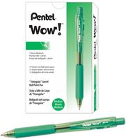 Pentel BK440-D, Pentel Kugelschreiber BK440 gr&uuml;n Schreibfarbe gr&uuml;n, 1 St.