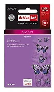 ActiveJet AB-985M Magenta Tinte für Brother (ersetzt LC985M) (AB-985M)