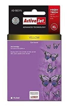 ActiveJet AB-985Y Yellow Ink für Brother (ersetzt LC985Y) (AB-985Y)