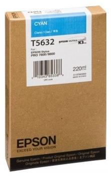 Epson Stylus Pro 7800 (T6032C 13 T 603200) - original - Tintenpatrone cyan - 220ml