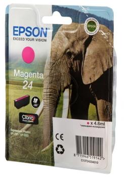 Epson Expression Photo XP-850 (24C 13 T 24234010) - original - Tintenpatrone magenta - 360 Seiten - 4,6ml