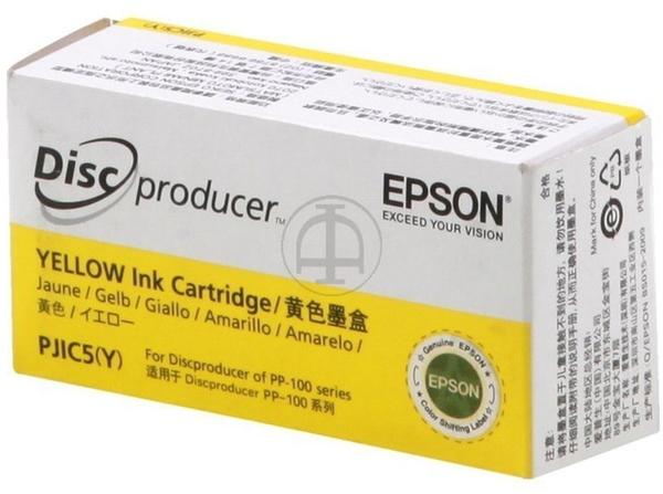 Epson Discproducer PP 50 BD (PJIC5C 13 S0 20451) - original - Tintenpatrone gelb - 26ml