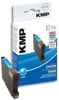 Printus KMP E76 Tintenpatrone ersetzt T048240) cyan