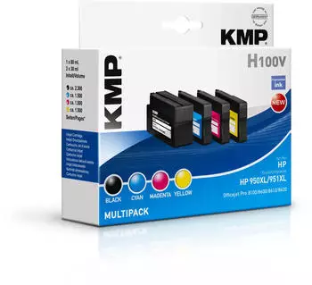 KMP H100V ersetzt HP 950XL/951XL (1722,4050)