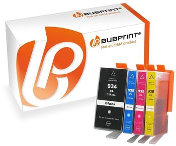 Bubprint 52801544 ersetzt HP 934XL/935XL 4er Pack