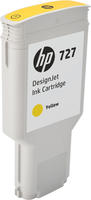 HP Tinte F9J78A 727 yellow