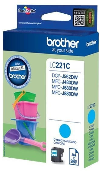 Brother LC-221C