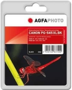AgfaPhoto APCPG545BXL ersetzt Canon PG-545XL schwarz