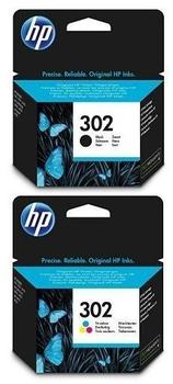 HP Nr. 302 4-farbig Multipack (X4D37AE)