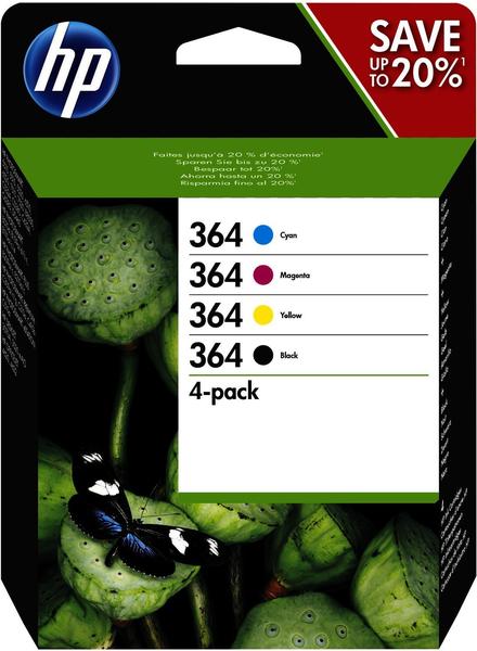 HP Nr. 364 Multipack 4-farbig (N9J73AE)