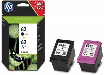 HP Nr. 62 Multipack 4-farbig (N9J71AE)