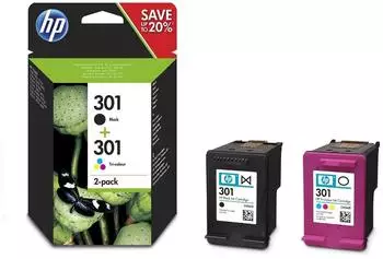 HP Nr. 301 Multipack 4-farbig (CR340EE)