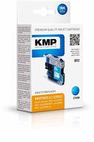 KMP B52 ersetzt Brother LC-225XLC cyan (1530,0003)