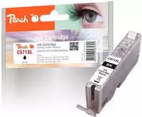 TTS Solution Kopmpatible CLI-571XL f&uuml;r Canon Premium Tintenpatrone Photo-Schwarz