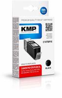 KMP C107BPIX ersetzt Canon PGI-570PGBKXL schwarz (1567,0001)
