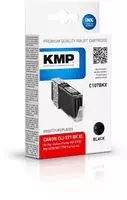 KMP C107BKX Druckerpatrone Schwarz
