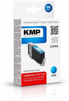 KMP C107CX ersetzt Canon CLI-571C (1569,0003)