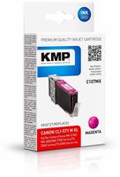 KMP C107MX ersetzt Canon CLI-571M (1569,0006)