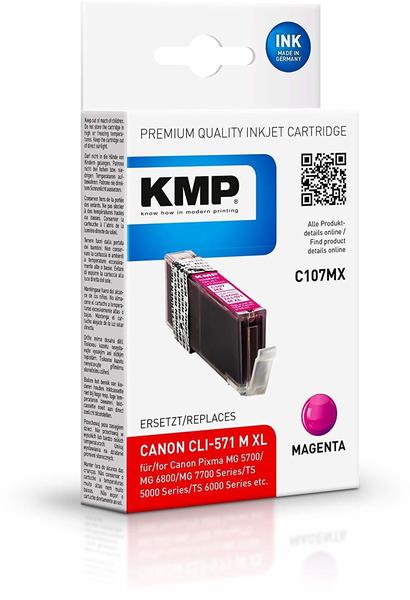 KMP C107MX ersetzt Canon CLI-571M (1569,0006)