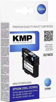 KMP E218CX ersetzt Epson 29XL cyan (1632,4003)