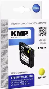 KMP E218YX ersetzt Epson 29XL gelb (1632,4009)