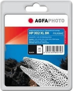 AgfaPhoto APHP302XLB ersetzt HP F6U68AE schwarz