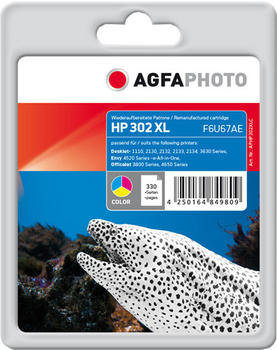 AgfaPhoto APHP302XLC ersetzt HP 302XL color