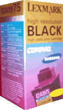Lexmark Nr. 75 schwarz (12A1975)