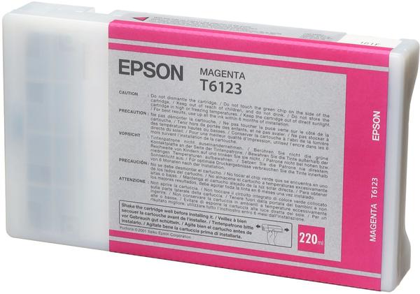 Epson T6123 Magenta