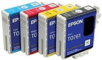 EPSON Tinte T636 UltraChrome HDR gelb (C13T636400) 7xx0/WT7900/9xx0