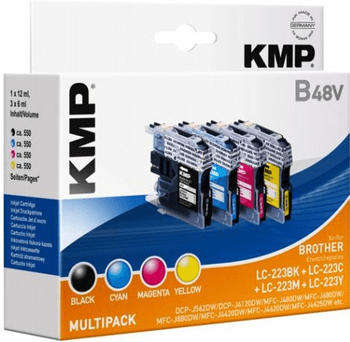 KMP B48V ersetzt Brother LC-223 (1529,0050)