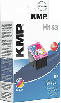 KMP H163 ersetzt HP 62XL color (1741,4030)