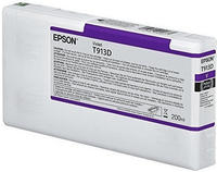Epson C13T913D00, Epson T913D - 200 ml - violett - Original - Tintenpatrone - f&uuml;r