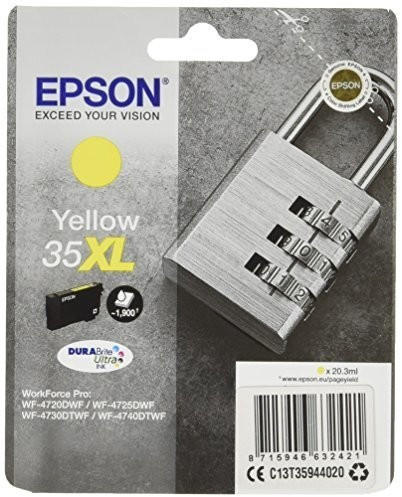 Epson 35XL gelb (C13T35944010)
