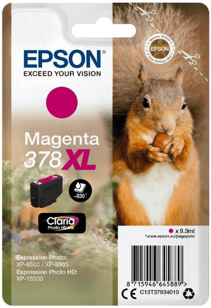 Epson 378XL magenta (C13T37934010)