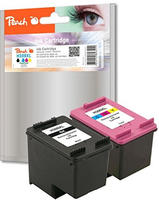 Multipack kompatibel zu CN637EE / 300XL enth&auml;lt 2x Druckkopfpatrone HP 1400 Seiten