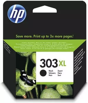 HP Nr. 303XL schwarz (T6N04AE)