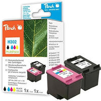 Peach Patrone Hp Nr.302 Multipack Rem,kom (pi300-657)