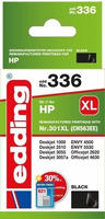 edding Tintenpatrone 18-336 HP No. 301XL ca. 700 Seiten schwarz 21ml